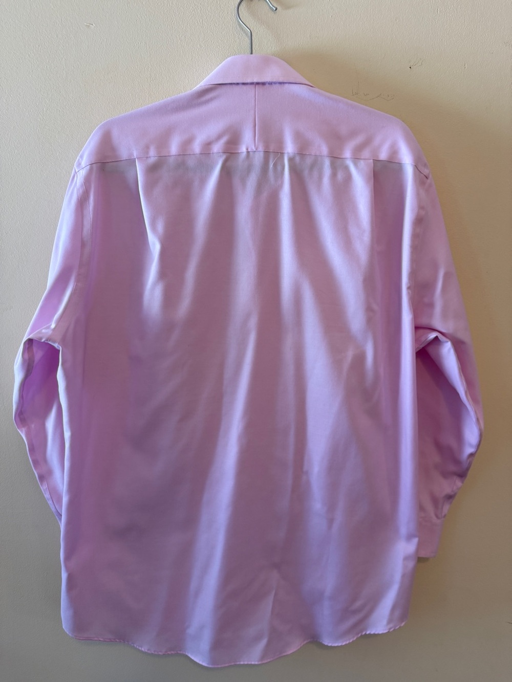 Jos. A. Bank 1905 Tailored Fit Dress Shirt Men’s 16.5 32 Pink Non-Iron - Picture 4 of 11